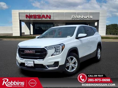 Summit White 2024 GMC Terrain SLE