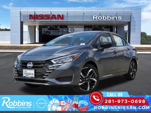 2025 Nissan Versa 1.6 SR