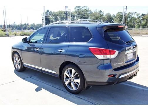 2015 Nissan Pathfinder Platinum