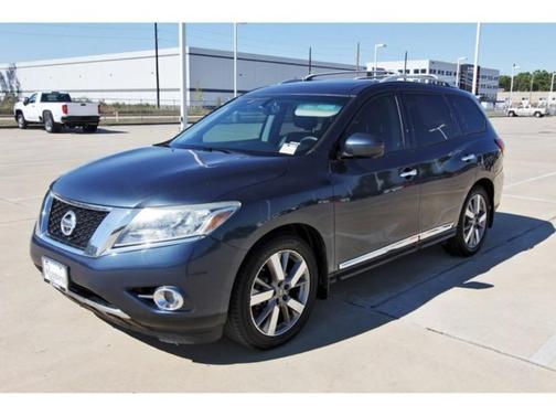 2015 Nissan Pathfinder Platinum