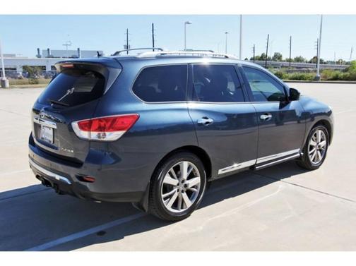 2015 Nissan Pathfinder Platinum