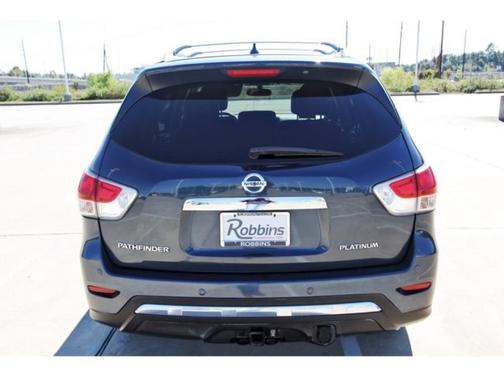 2015 Nissan Pathfinder Platinum