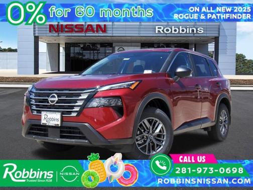 2025 Nissan Rogue S