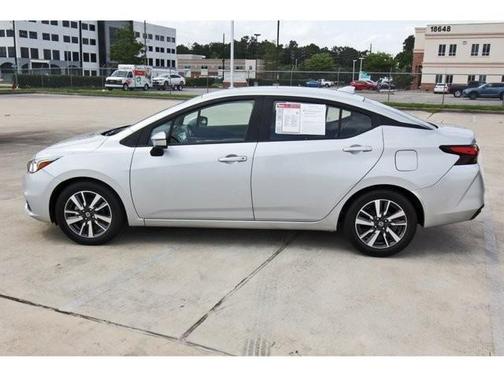 2021 Nissan Versa 1.6 SV