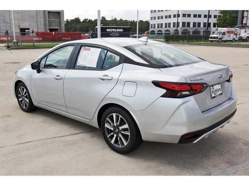 2021 Nissan Versa 1.6 SV