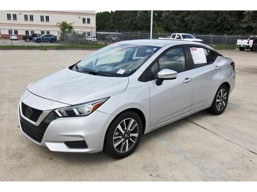 2021 Nissan Versa 1.6 SV