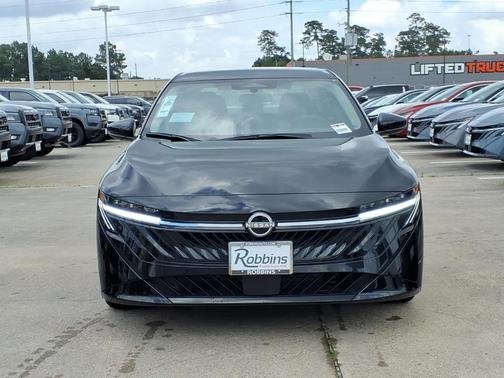 Black 2026 Nissan Sentra SV