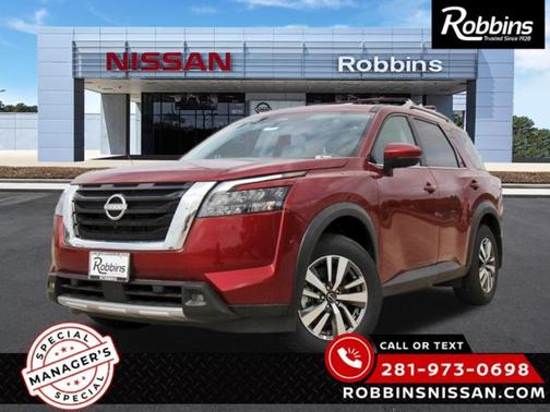 2025 Nissan Pathfinder SL