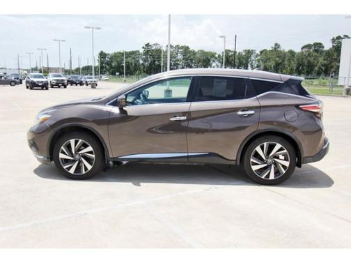 2018 Nissan Murano Platinum