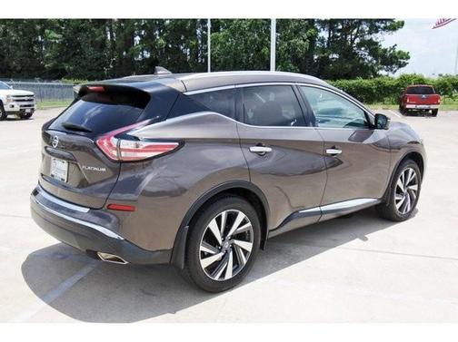 2018 Nissan Murano Platinum