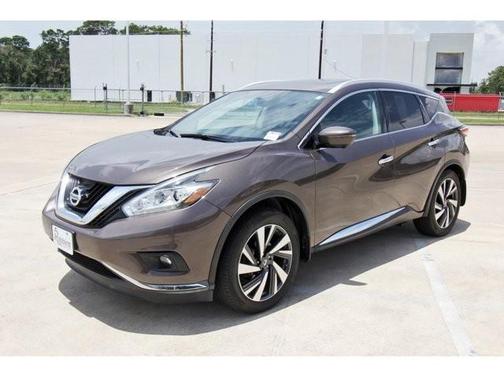 2018 Nissan Murano Platinum