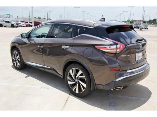 2018 Nissan Murano Platinum