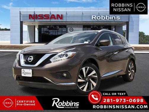 2018 Nissan Murano Platinum