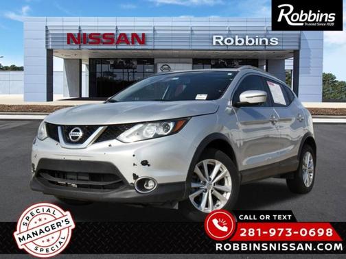 2017 Nissan Rogue Sport SV