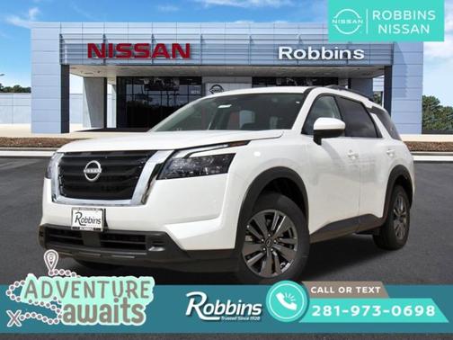 2025 Nissan Pathfinder SV