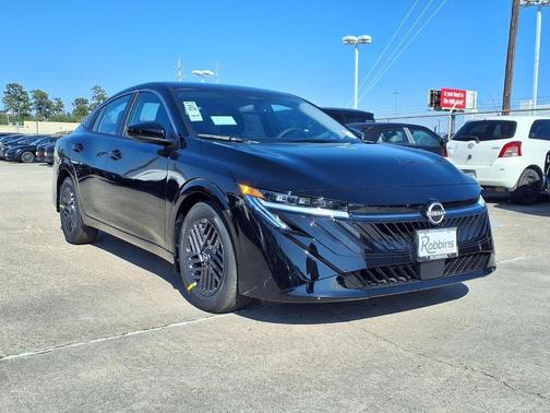 Black 2026 Nissan Sentra SV