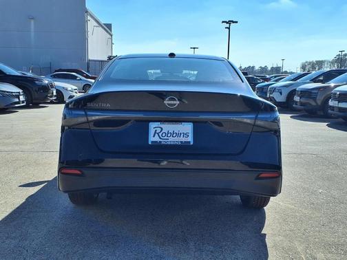 Black 2026 Nissan Sentra SV