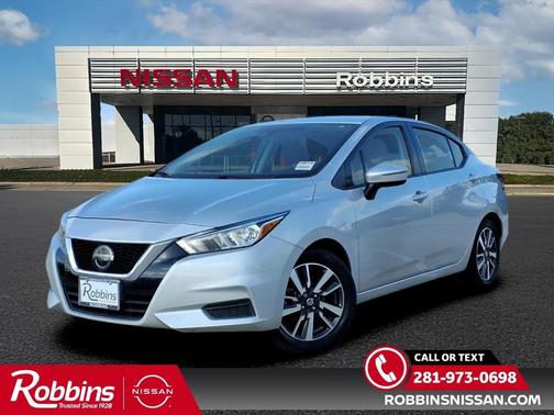 2021 Nissan Versa 1.6 SV