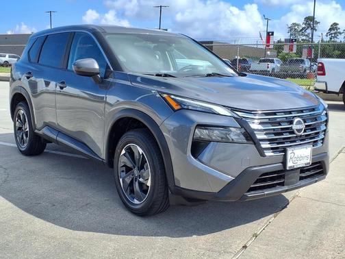 Gun Metallic 2024 Nissan Rogue SV