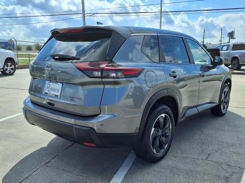 Gun Metallic 2024 Nissan Rogue SV