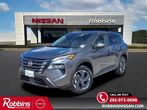 Gun Metallic 2024 Nissan Rogue SV