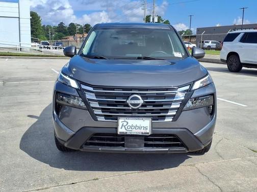 Gun Metallic 2024 Nissan Rogue SV