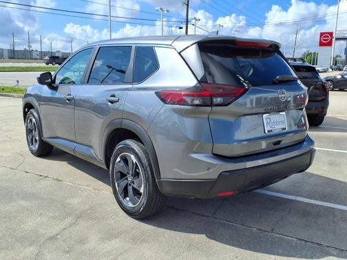 Gun Metallic 2024 Nissan Rogue SV