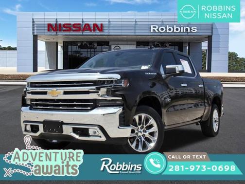2019 Chevrolet Silverado 1500 LTZ