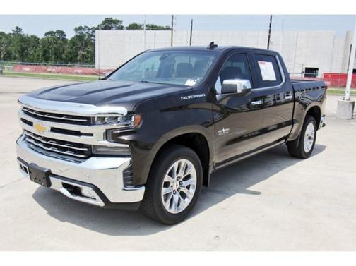 2019 Chevrolet Silverado 1500 LTZ