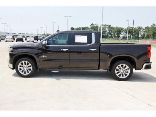2019 Chevrolet Silverado 1500 LTZ