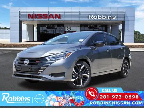 2025 Nissan Versa 1.6 SR
