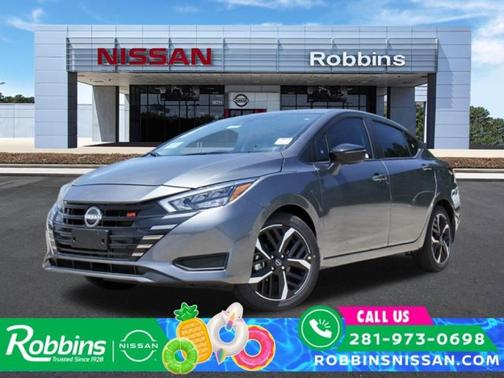 2025 Nissan Versa 1.6 SR