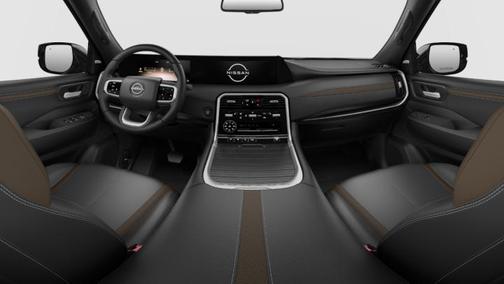White 2026 Nissan Armada SL