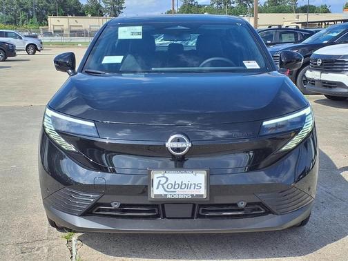Black (P) 2026 Nissan Leaf SV+