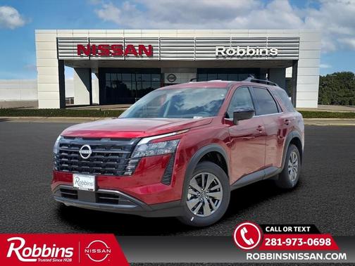 Scarlet Ember 2026 Nissan Pathfinder SV