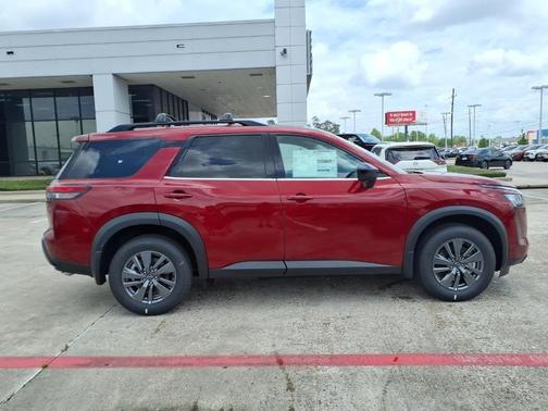 Scarlet Ember 2026 Nissan Pathfinder SV