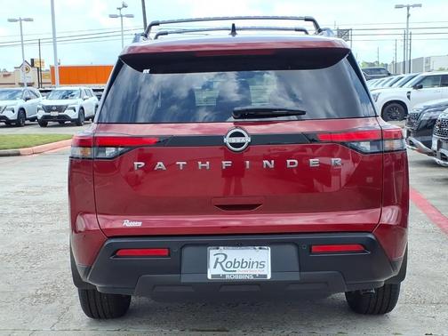 Scarlet Ember 2026 Nissan Pathfinder SV