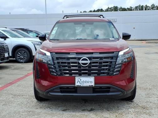 Scarlet Ember 2026 Nissan Pathfinder SV