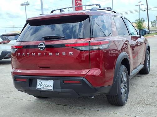 Scarlet Ember 2026 Nissan Pathfinder SV