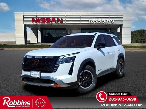 2026 Nissan Pathfinder Rock Creek