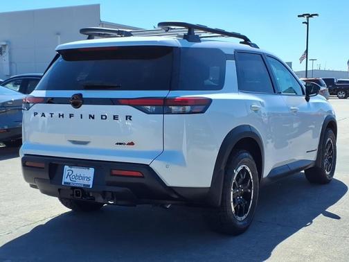 2026 Nissan Pathfinder Rock Creek