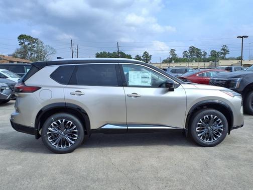 2t Chpn Blk Roo 2026 Nissan Rogue Platinum