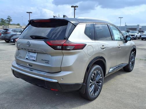 2t Chpn Blk Roo 2026 Nissan Rogue Platinum