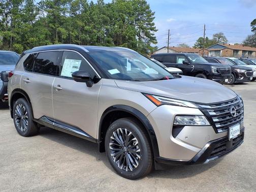 2t Chpn Blk Roo 2026 Nissan Rogue Platinum