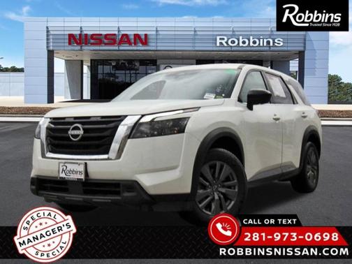2024 Nissan Pathfinder S