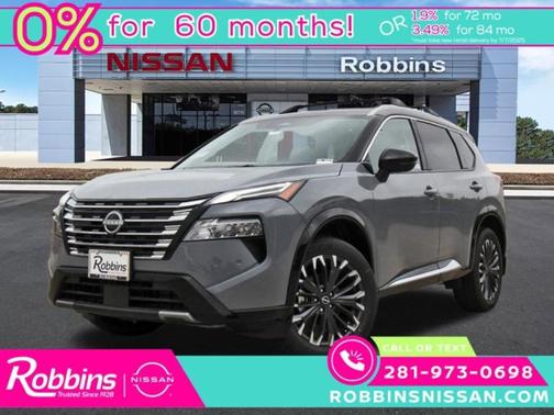 2025 Nissan Rogue Platinum
