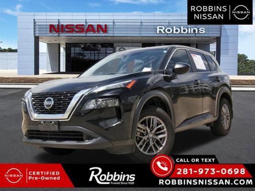 2021 Nissan Rogue S