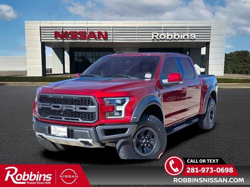 2018 Ford F-150 Raptor