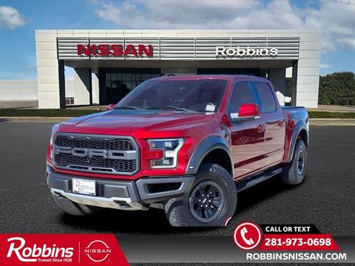 2018 Ford F-150 Raptor