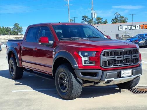 2018 Ford F-150 Raptor